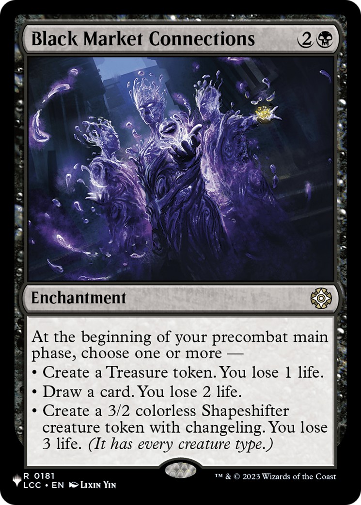 2025 Magic: The Gathering The List 2025 Magic: The Gathering The List #LCC-181 trading card