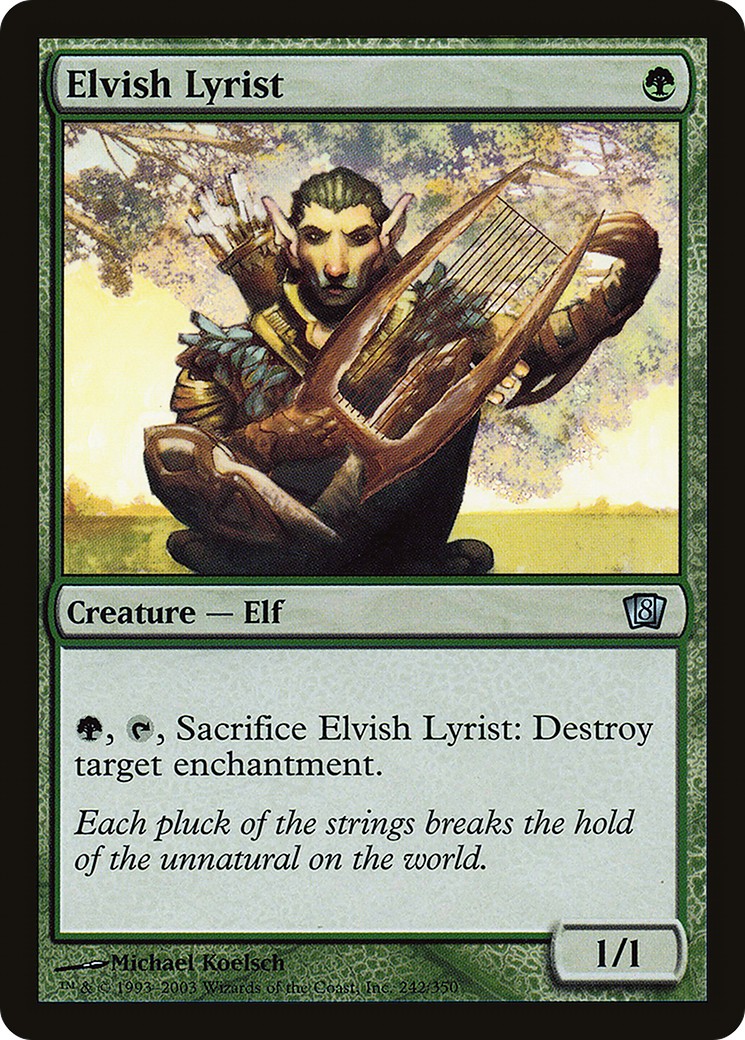 Elvish Lyrist - Image 1