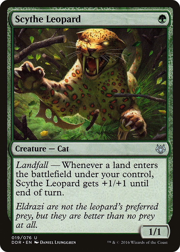 Scythe Leopard - Image 1