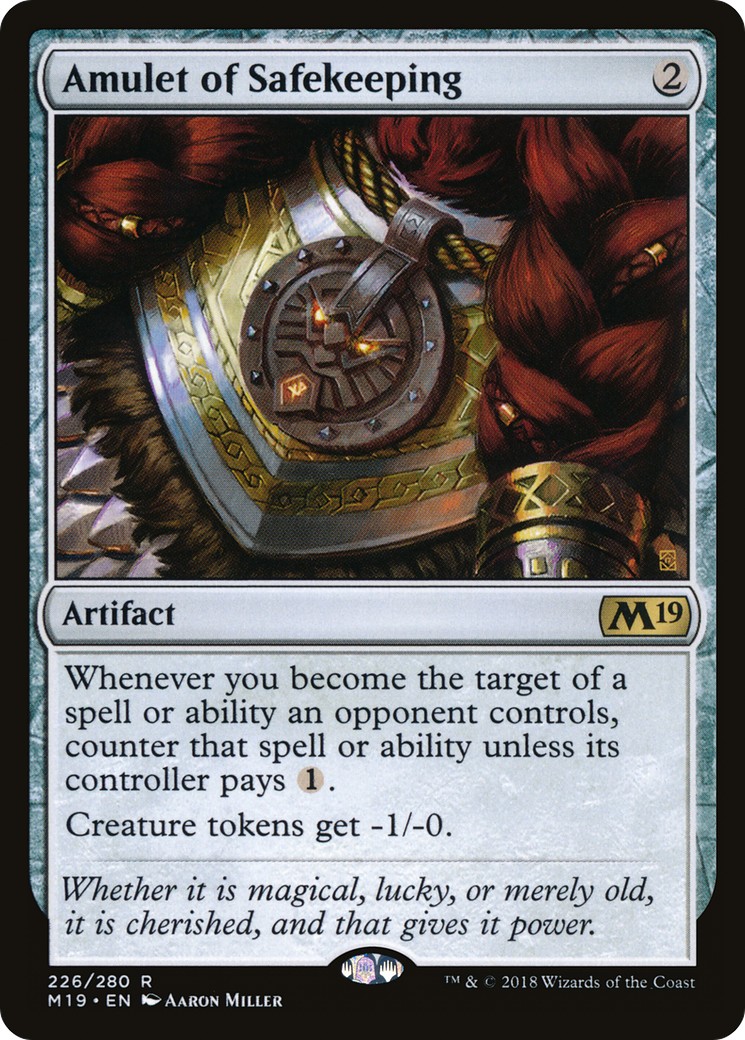2018 Magic: The Gathering Core Set 2018 Magic: The Gathering Core Set #226 trading card