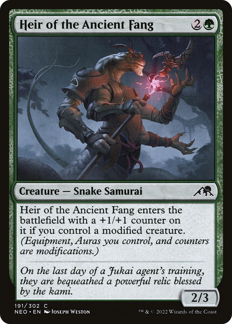 Heir of the Ancient Fang - Image 1