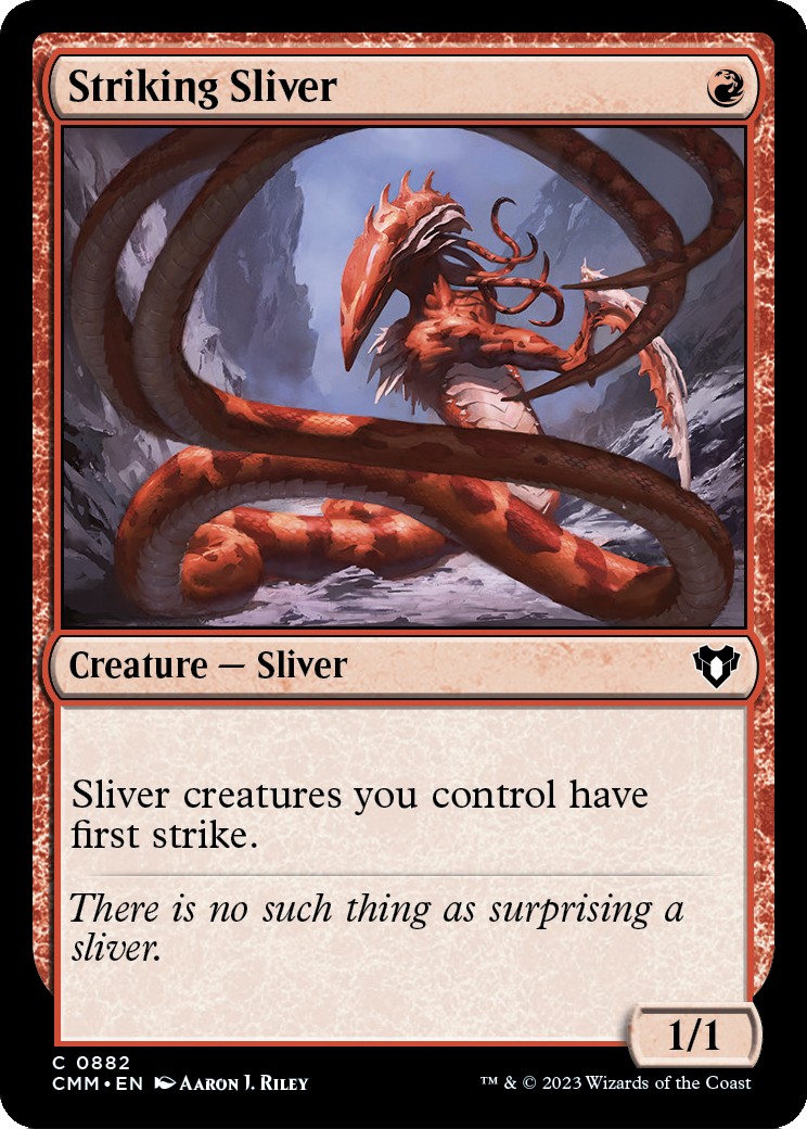 2023 Magic: The Gathering Commander Masters 2023 Magic: The Gathering Commander Masters #882 trading card