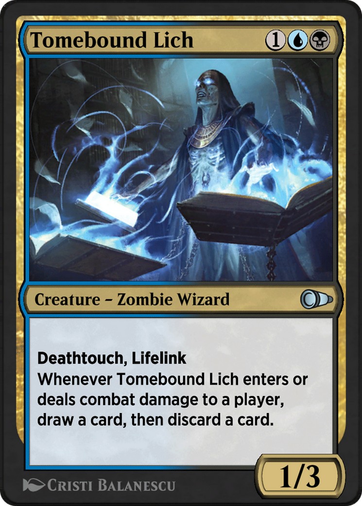 Tomebound Lich - Image 1
