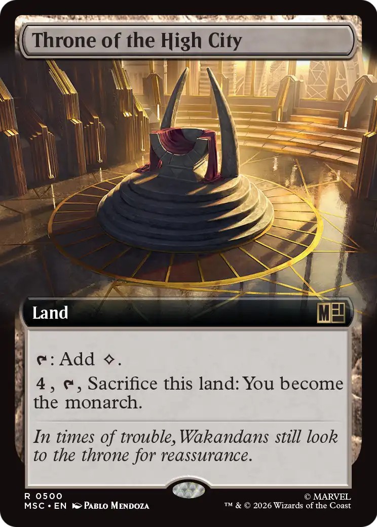 Throne of the High City - Image 1