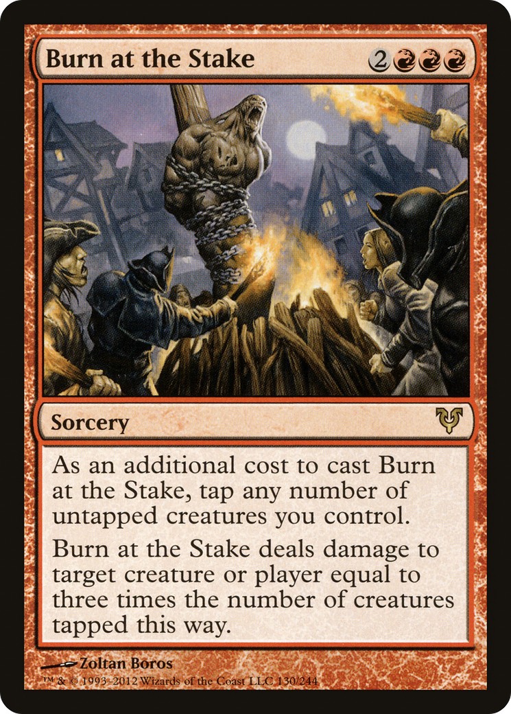 Burn at the Stake - Image 1