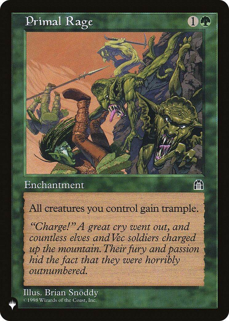 2024 Magic: The Gathering The List 2024 Magic: The Gathering The List #STH-112 trading card