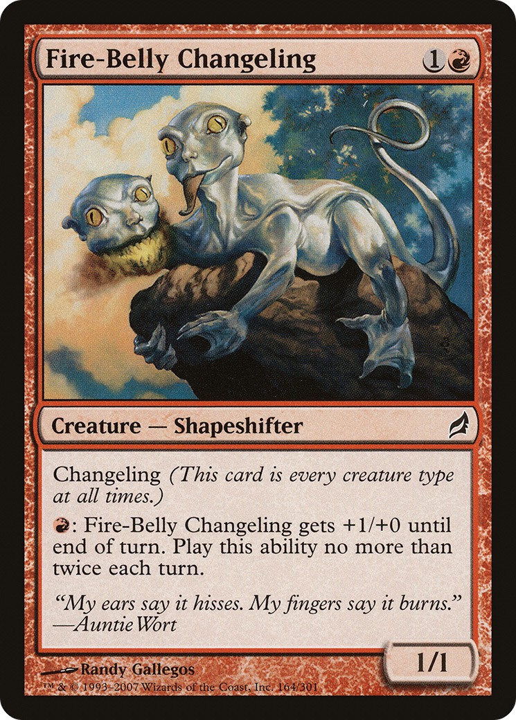 Fire-Belly Changeling - Image 1