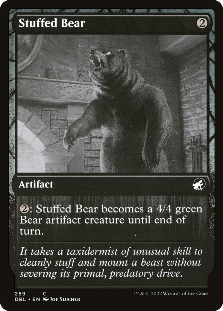 Stuffed Bear - Image 1