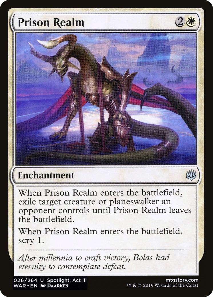 2019 Magic: The Gathering War of the Spark 2019 Magic: The Gathering War of the Spark #26 trading card