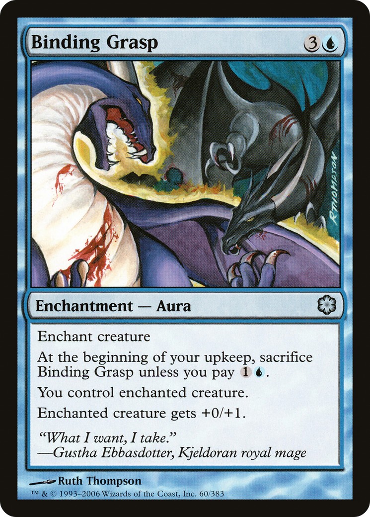 Binding Grasp - Image 1