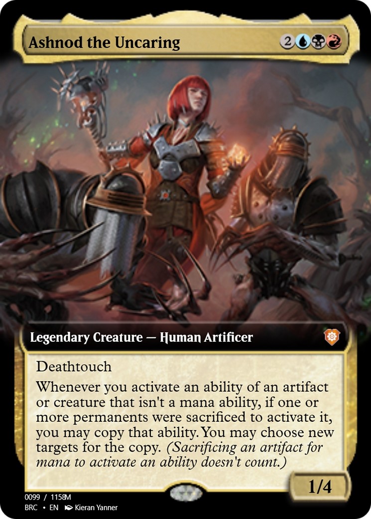 Ashnod the Uncaring - Image 1