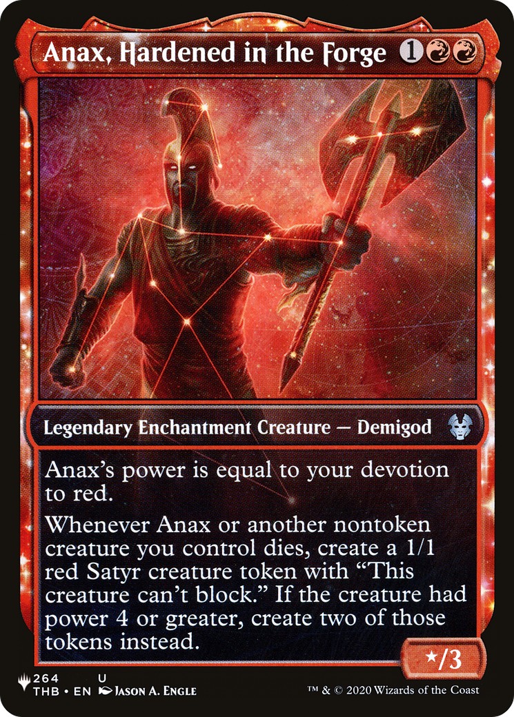 Anax, Hardened in the Forge - Image 1