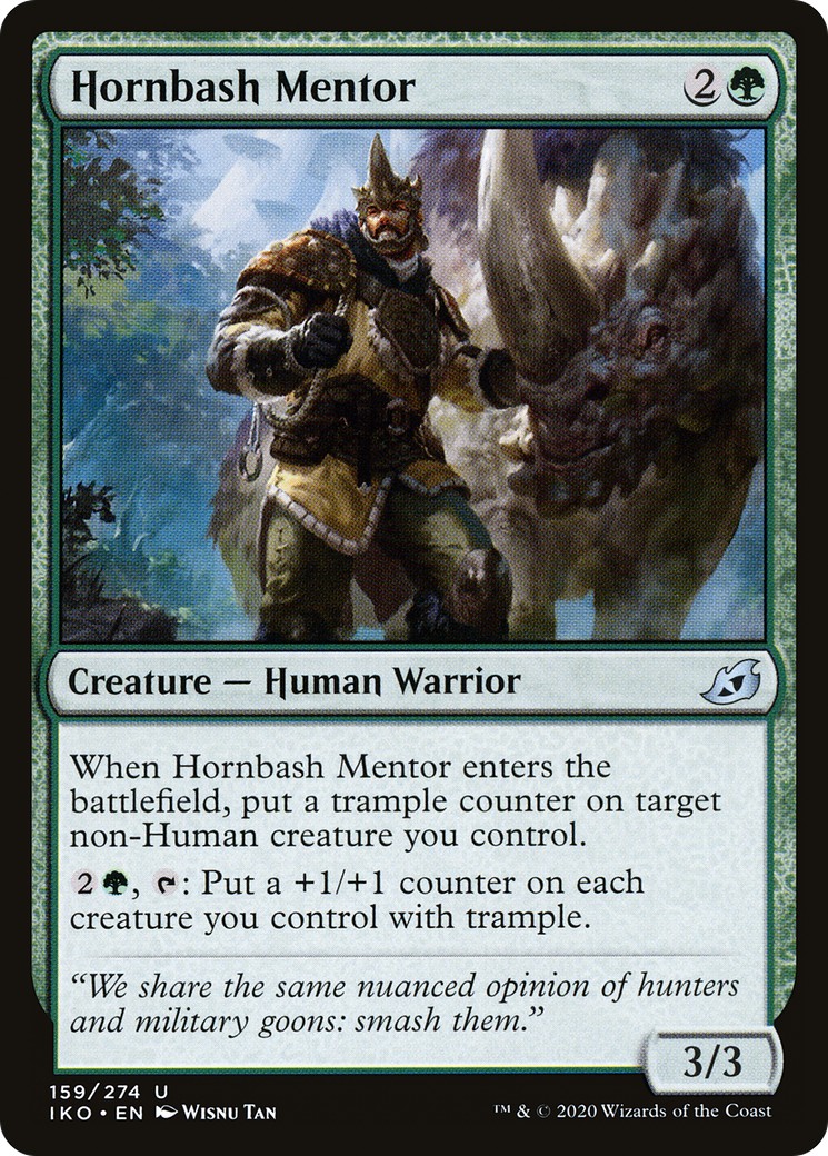 Hornbash Mentor - Image 1