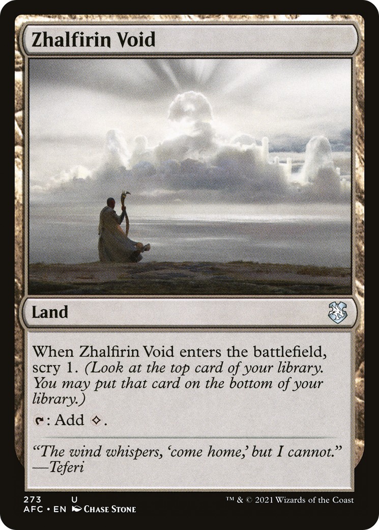 2021 Magic: The Gathering Forgotten Realms 2021 Magic: The Gathering Forgotten Realms #273 trading card