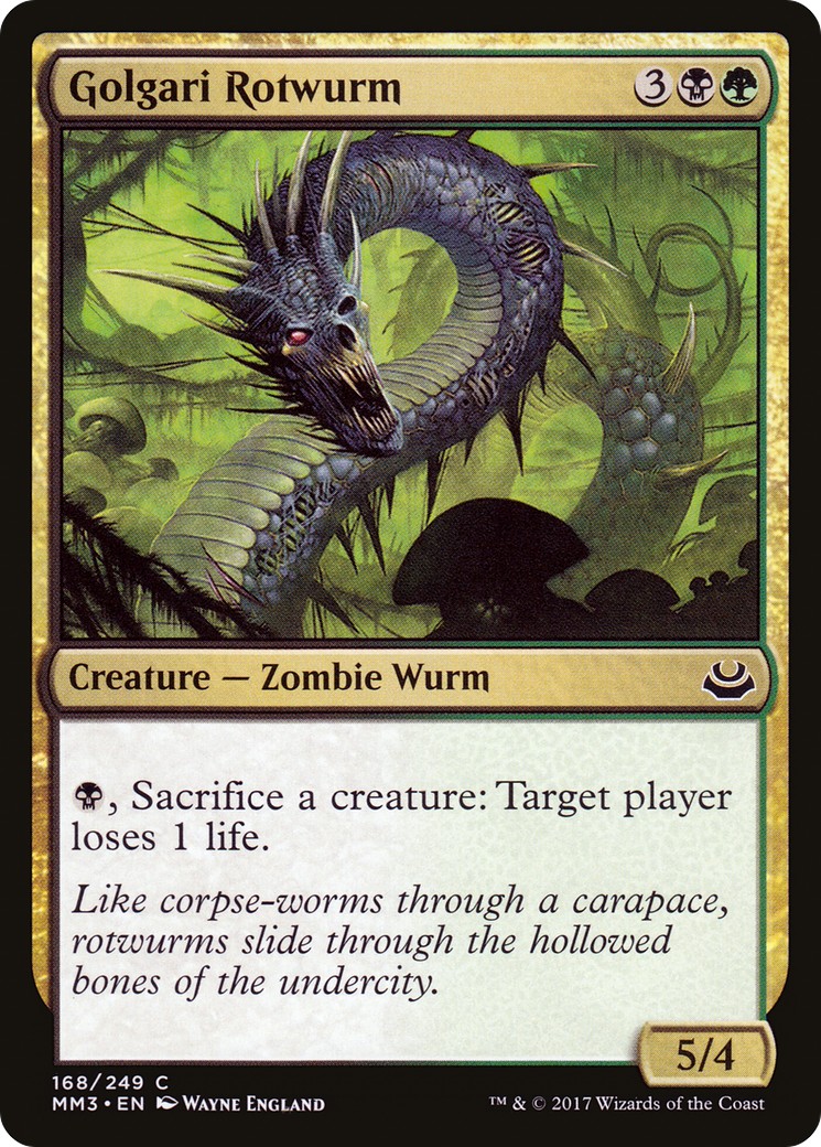 Golgari Rotwurm - Image 1