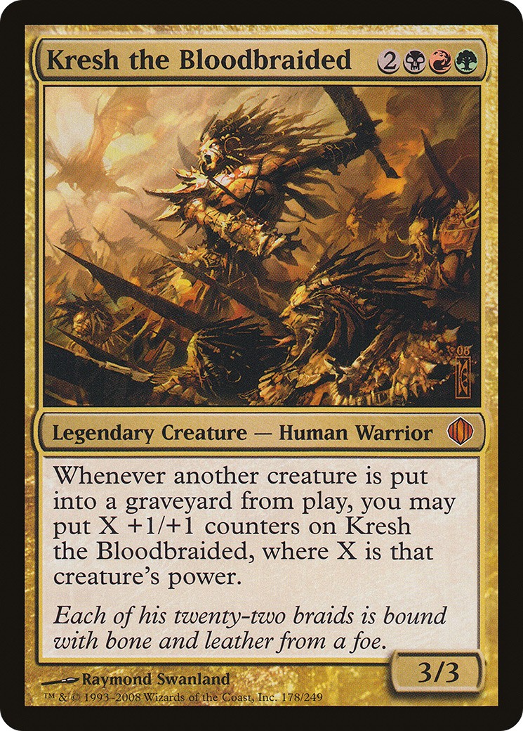 Kresh the Bloodbraided - Image 1