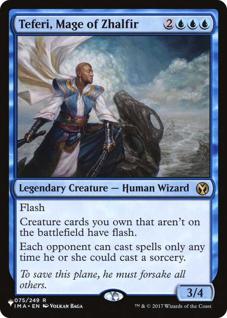 2024 Magic: The Gathering The List 2024 Magic: The Gathering The List #IMA-75 trading card
