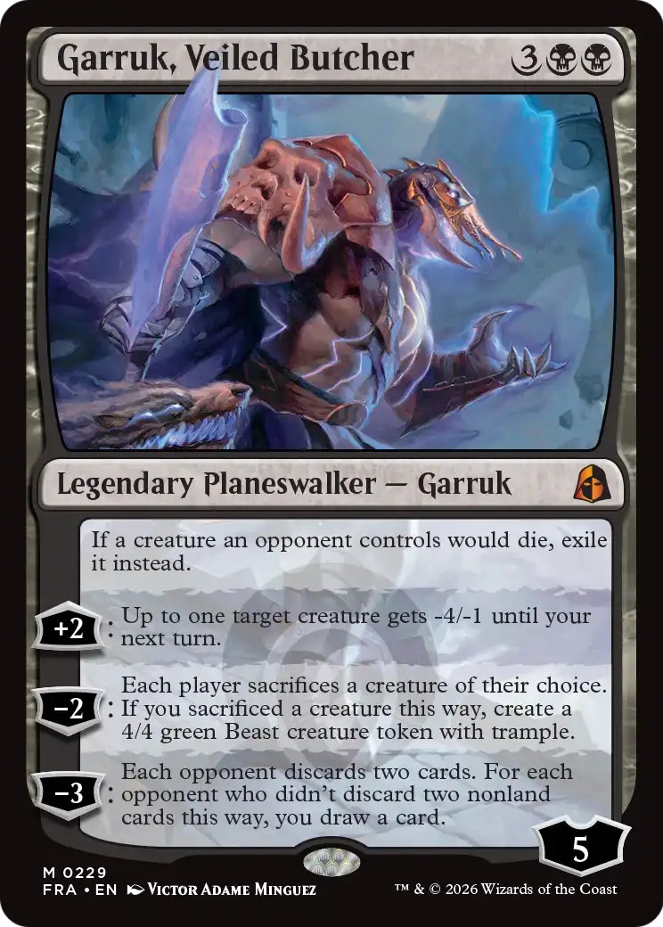 Garruk, Veiled Butcher - Image 1