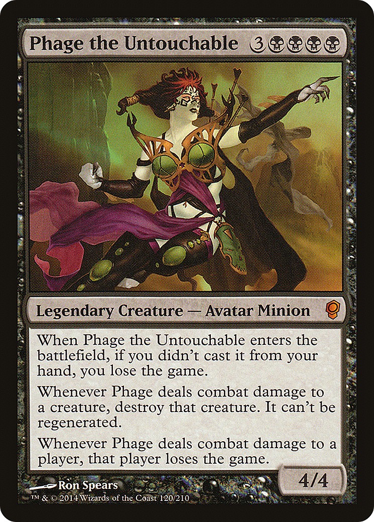 2014 Magic: The Gathering Conspiracy 2014 Magic: The Gathering Conspiracy #120 trading card