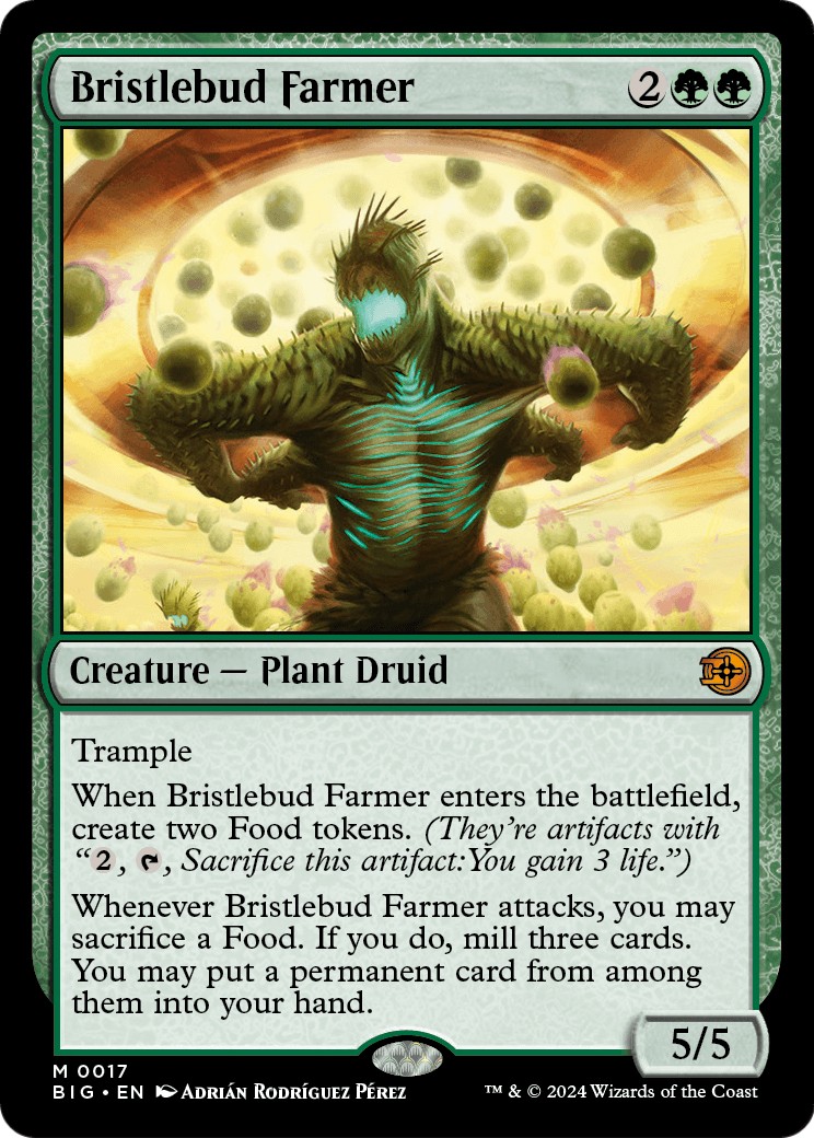 Bristlebud Farmer - Image 1