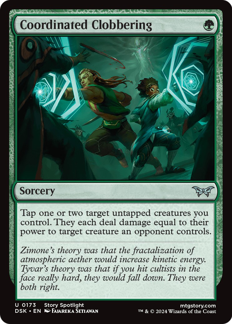 Coordinated Clobbering - Image 1