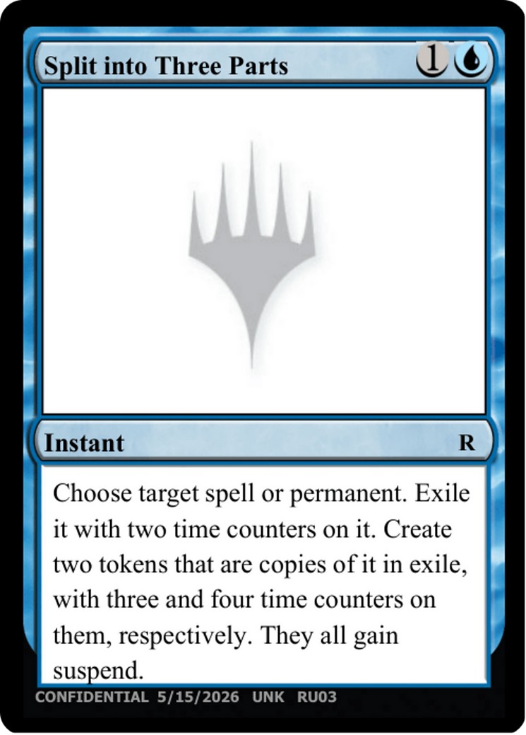 Split into Three Parts - Image 1