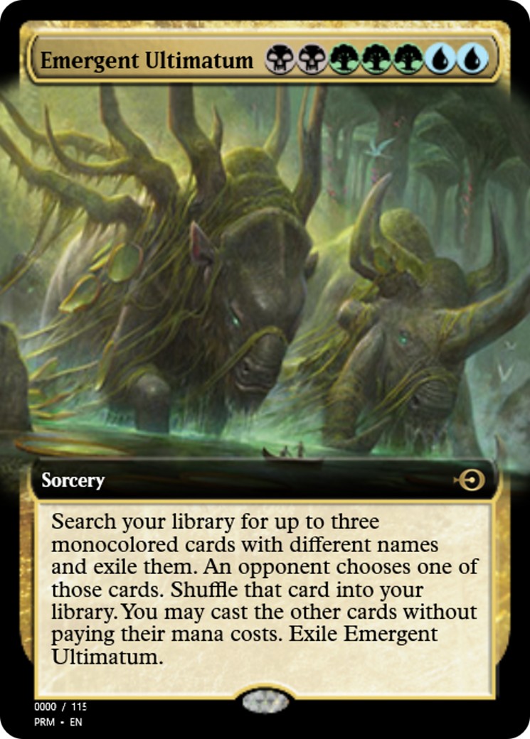 Emergent Ultimatum - Image 1