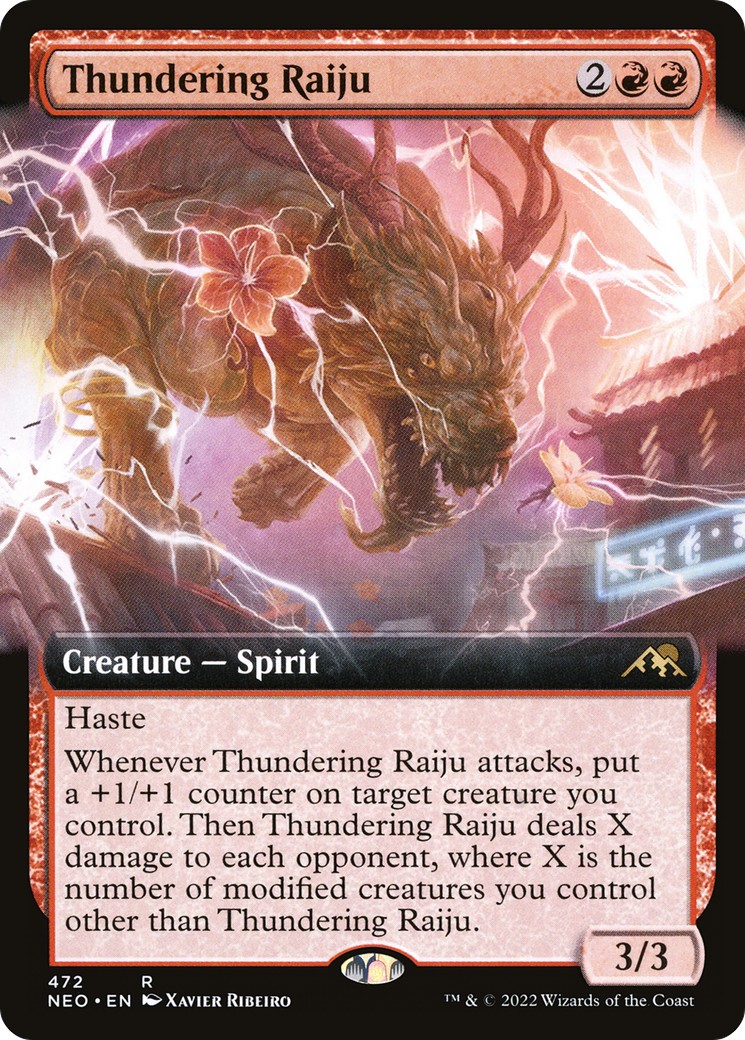2022 Magic: The Gathering Kamigawa: Neon Dynasty 2022 Magic: The Gathering Kamigawa: Neon Dynasty #472 trading card