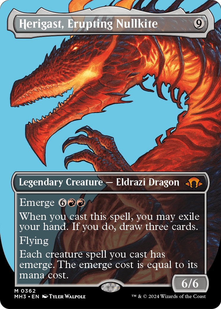 2024 Magic: The Gathering Modern Horizons 3 2024 Magic: The Gathering Modern Horizons 3 #362 trading card