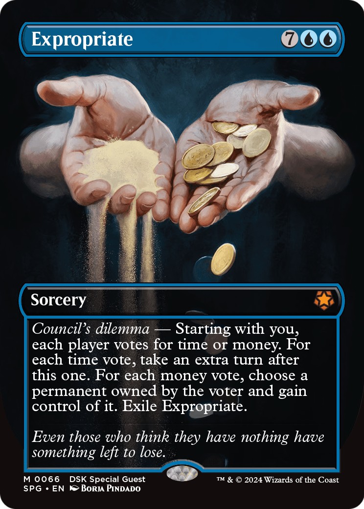 2024 Magic: The Gathering Special Guests 2024 Magic: The Gathering Special Guests #66 trading card