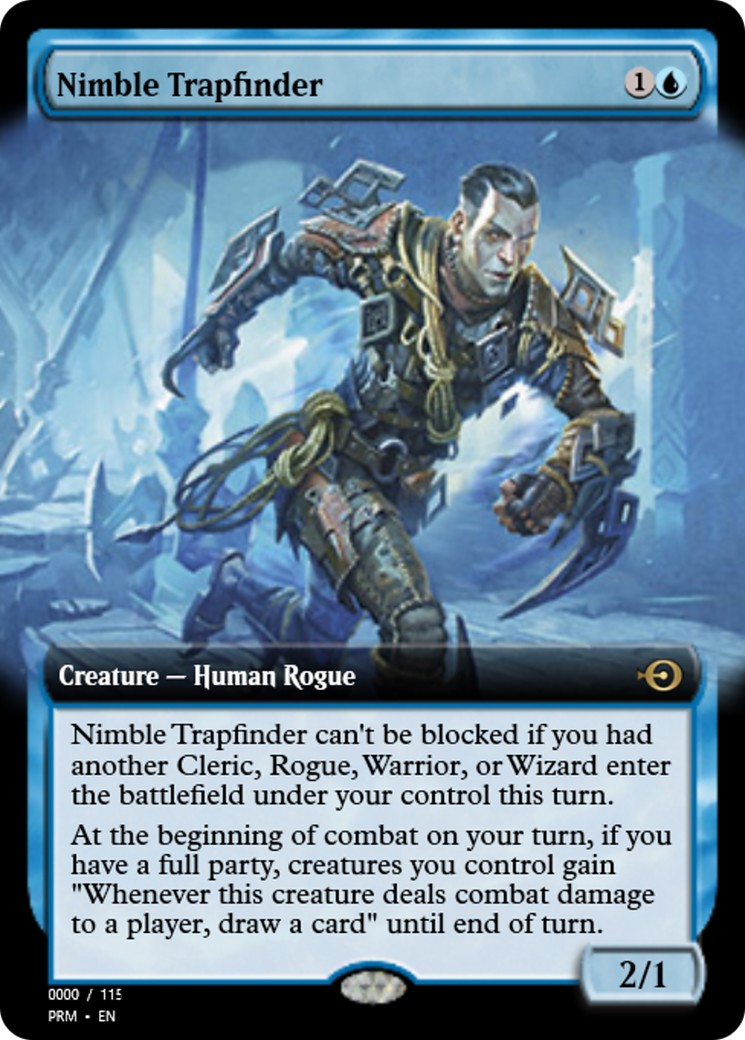 Nimble Trapfinder - Image 1