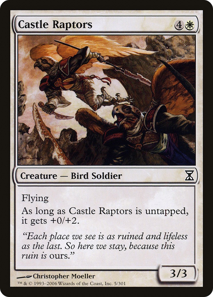 Castle Raptors - Image 1