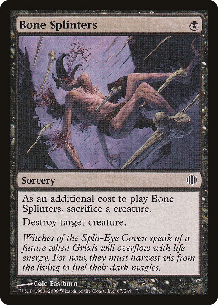 Bone Splinters - Image 1