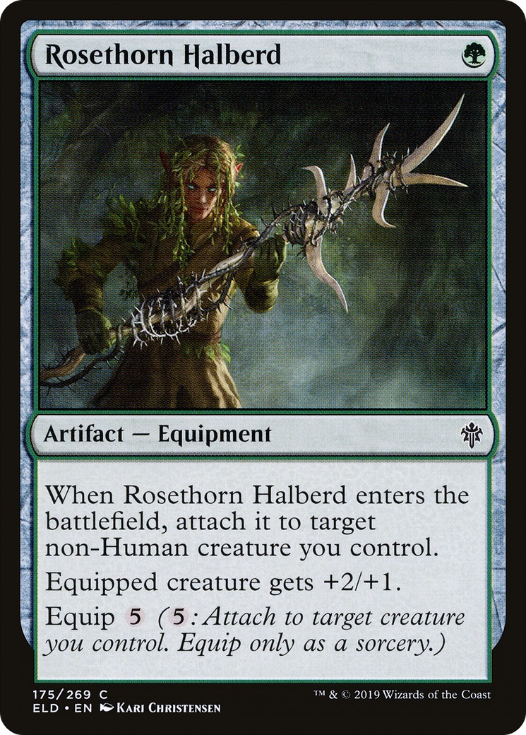 Rosethorn Halberd - Image 1