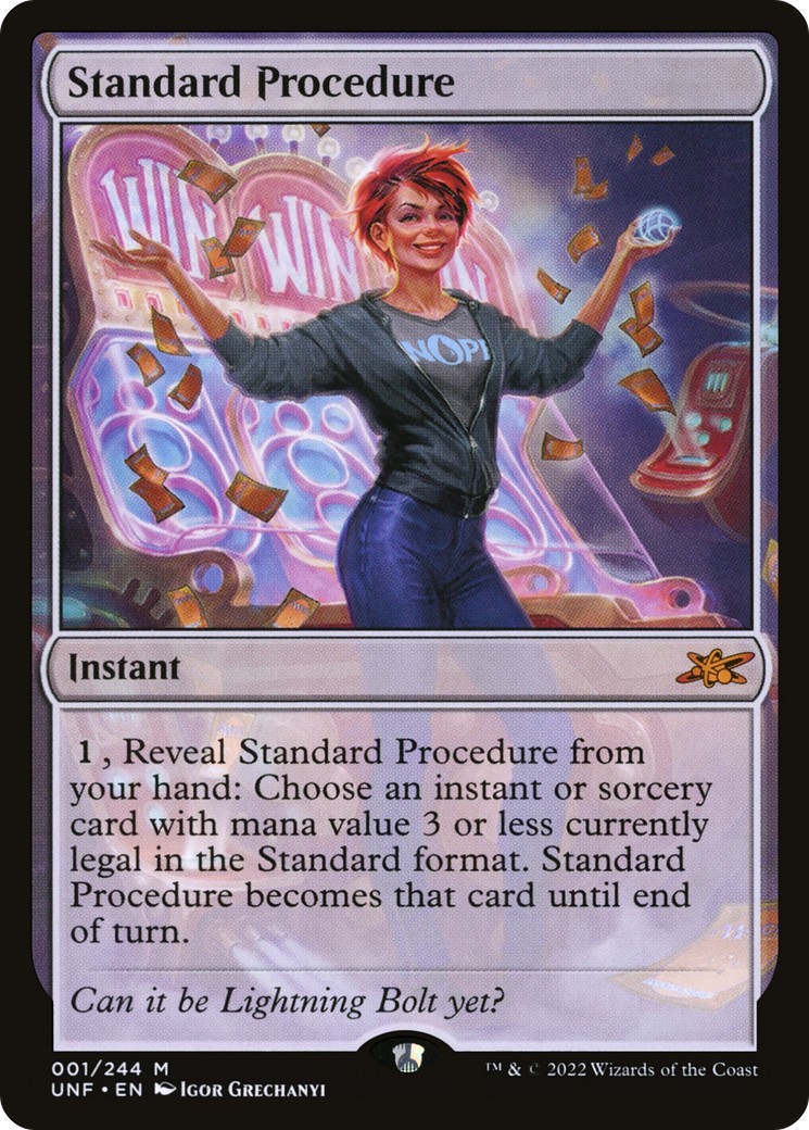 Standard Procedure - Image 1