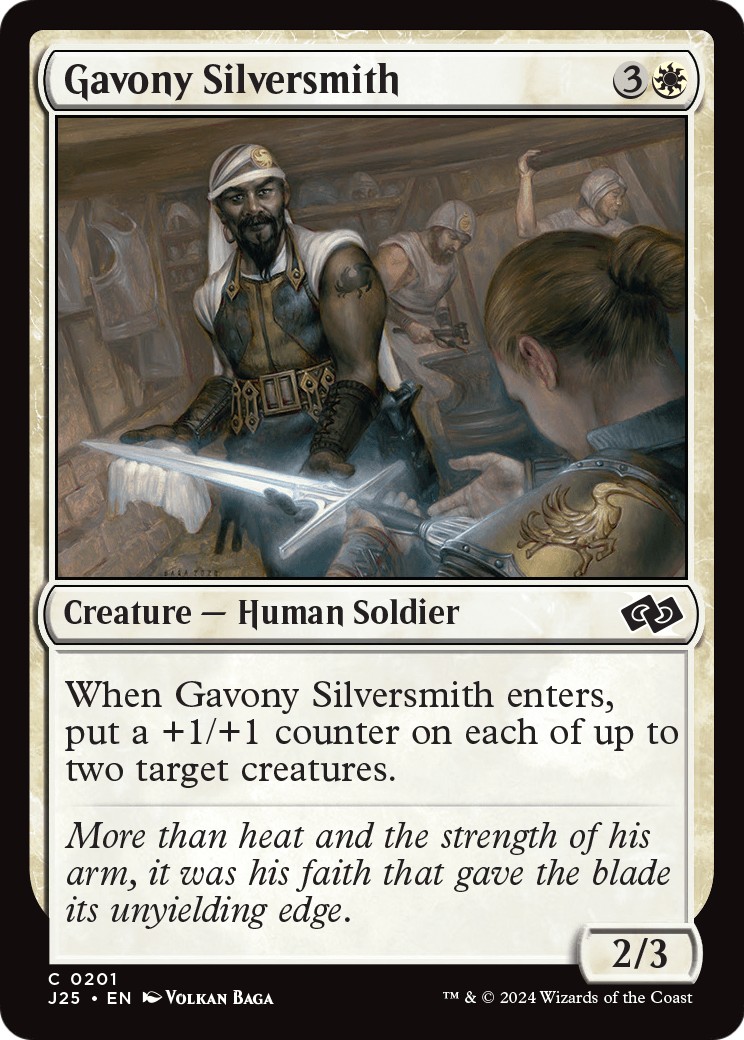 2024 Magic: The Gathering Foundations 2024 Magic: The Gathering Foundations #201 trading card