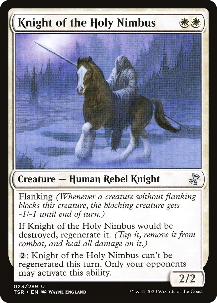 Knight of the Holy Nimbus - Image 1