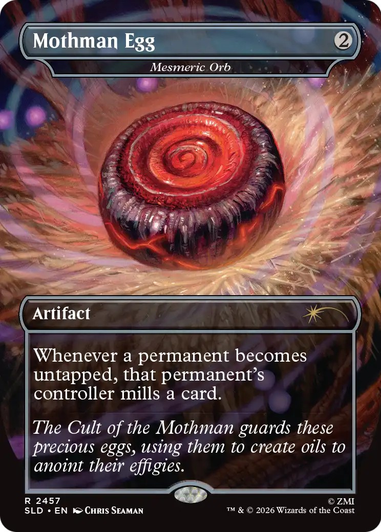 2026 Magic: The Gathering Secret Lair Drop 2026 Magic: The Gathering Secret Lair Drop #2457 trading card