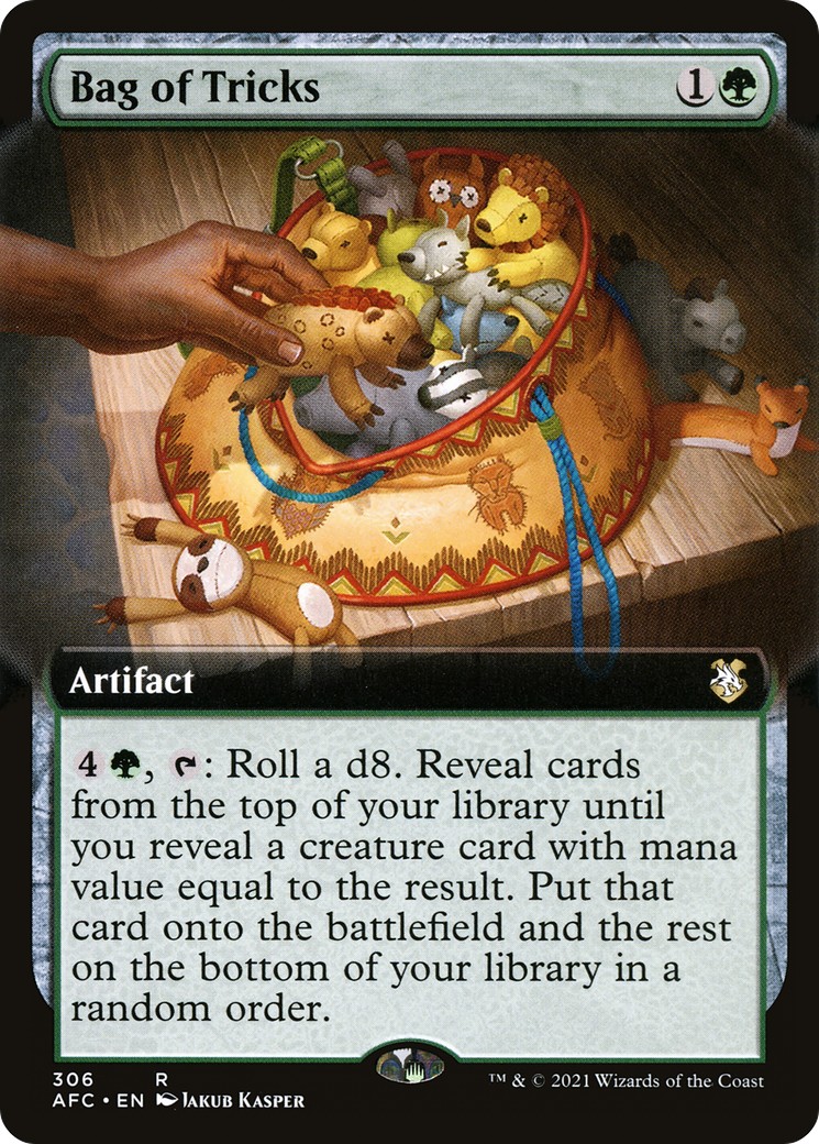 2021 Magic: The Gathering Forgotten Realms 2021 Magic: The Gathering Forgotten Realms #306 trading card