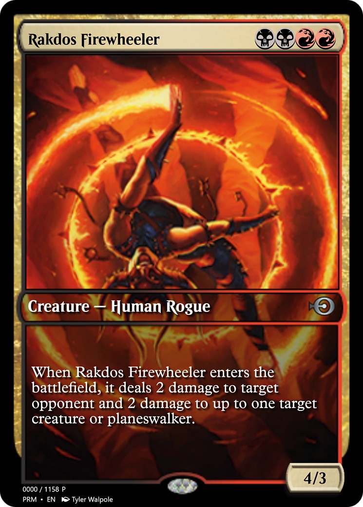 Rakdos Firewheeler - Image 1