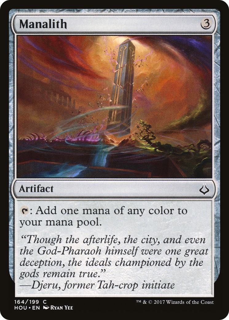 2017 Magic: The Gathering Hour of Devastation 2017 Magic: The Gathering Hour of Devastation #164 trading card
