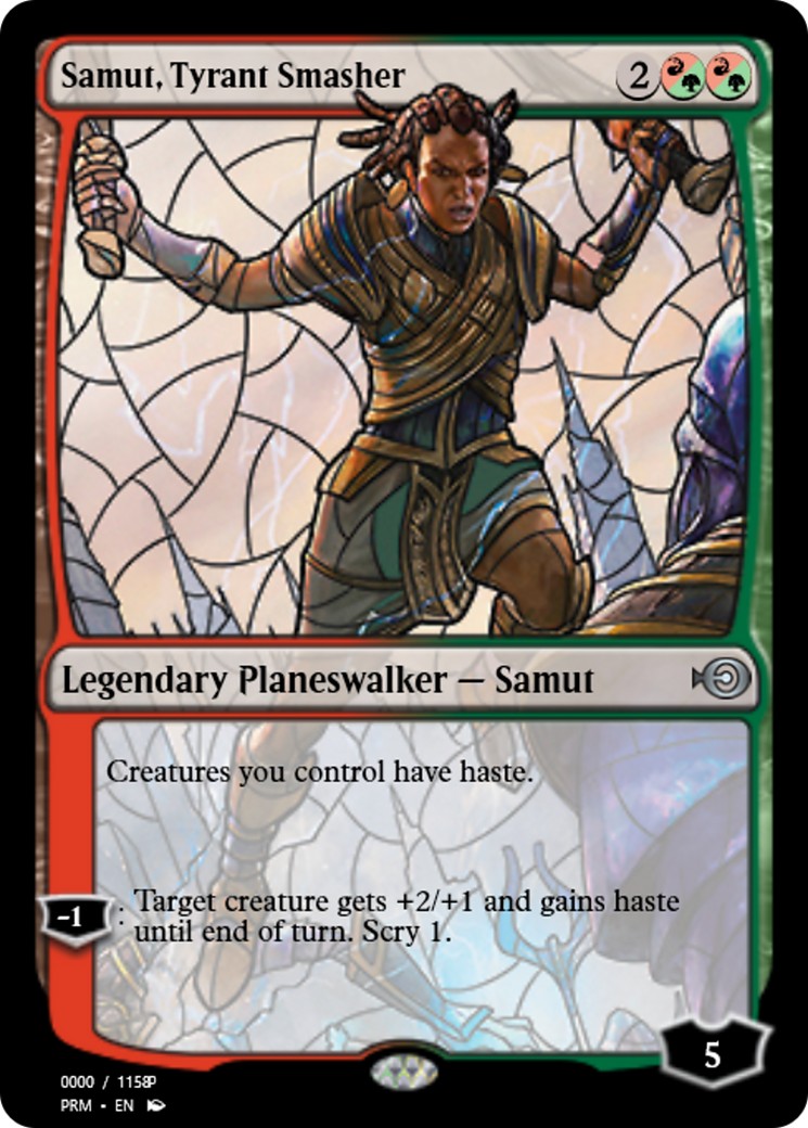 Samut, Tyrant Smasher - Image 1