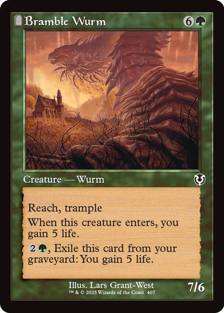 Bramble Wurm - Image 1
