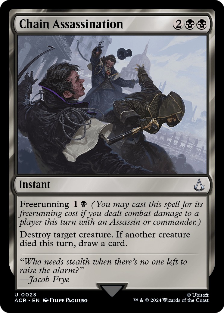 Chain Assassination - Image 1