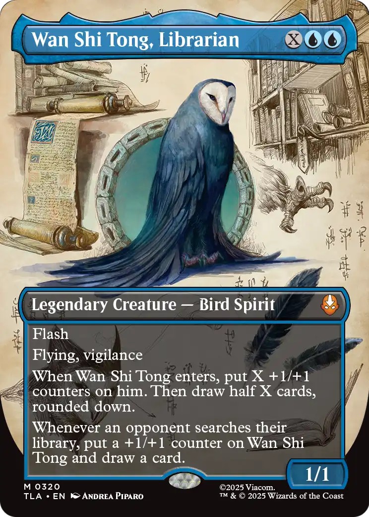Wan Shi Tong, Librarian - Image 1