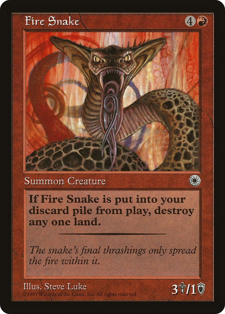 Fire Snake - Image 1