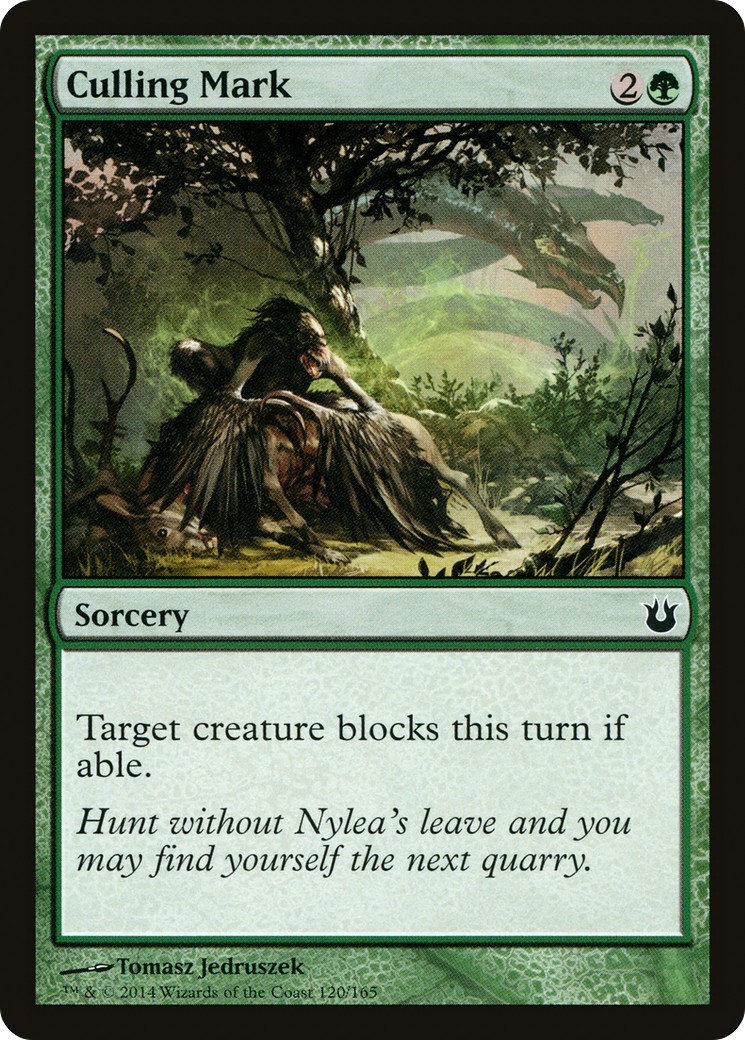 Culling Mark - Image 1