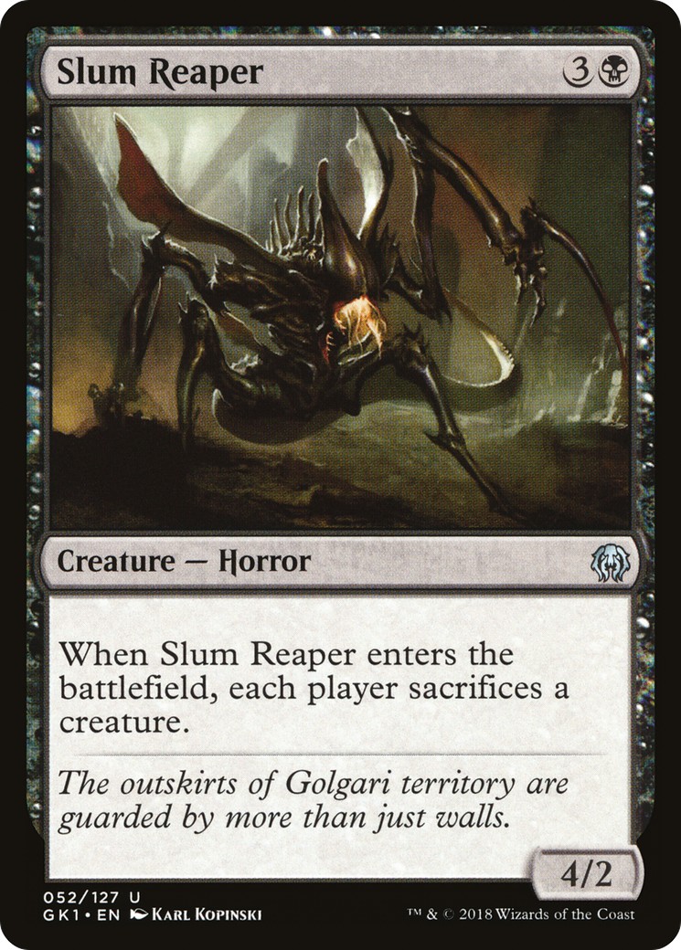 2018 Magic: The Gathering GRN Guild Kit 2018 Magic: The Gathering GRN Guild Kit #52 trading card