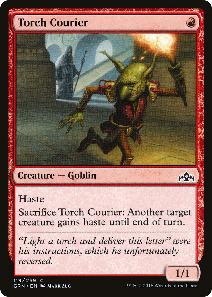 2018 Magic: The Gathering Guilds of Ravnica 2018 Magic: The Gathering Guilds of Ravnica #119 trading card