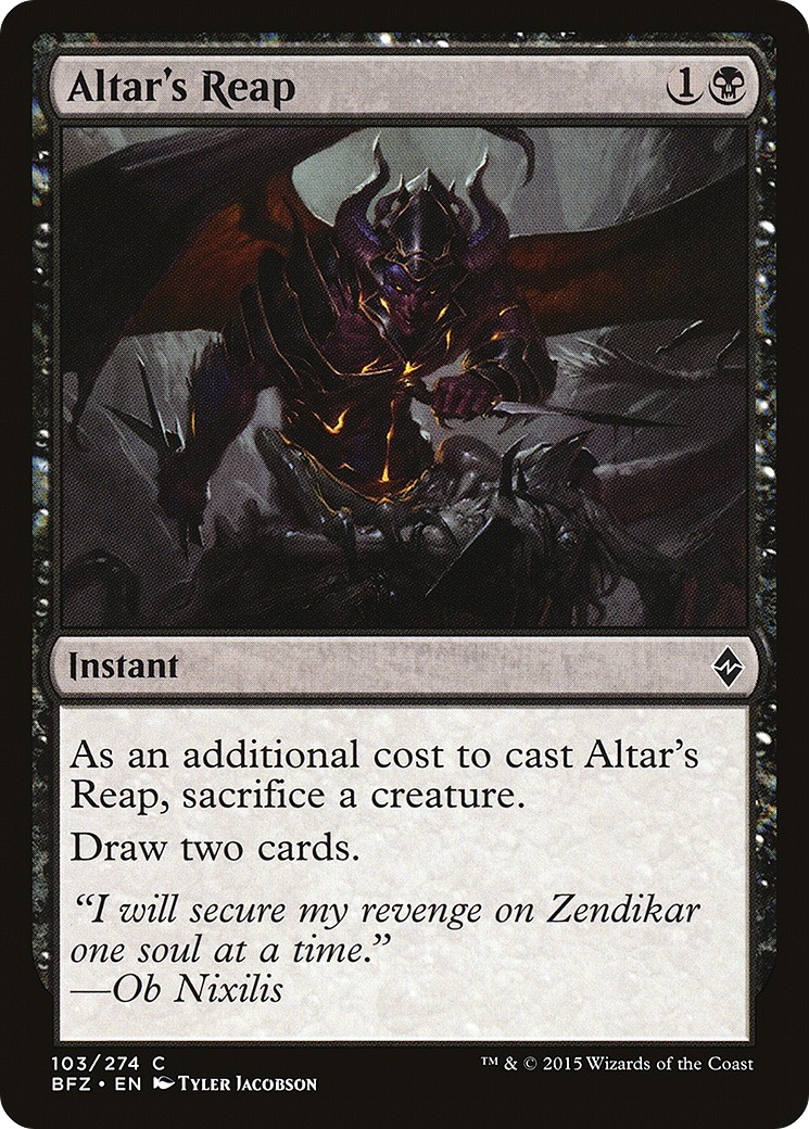 Altar's Reap - Image 1